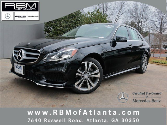 Certified pre owned mercedes benz e350