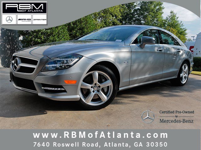 Pre owned 2012 mercedes cls550 #1